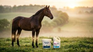 cuidado de las articulaciones en caballos en primavera
