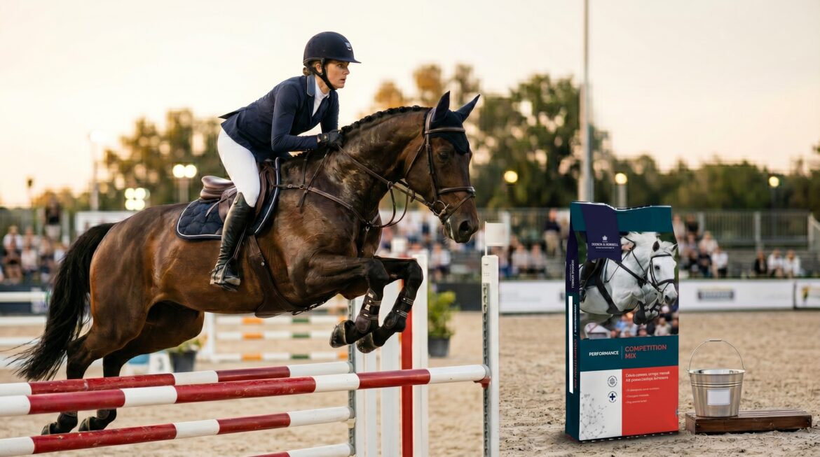 nutrición caballo de competición